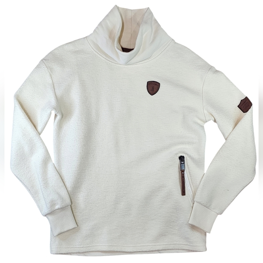 Wanakome Kimberly Cowl Neck Swearshirt